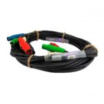 2/5 Banded Camlock 25' Cable