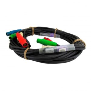 2/5 Banded Camlock 25' Cable