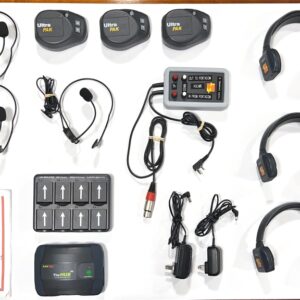 EarTec UltraLITE Wireless Headset Package
