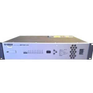 Yamaha MTX5-D 34 x 16 Matrix Processor