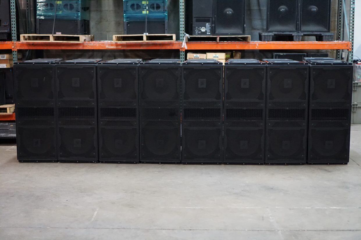 Used professional audio equipment