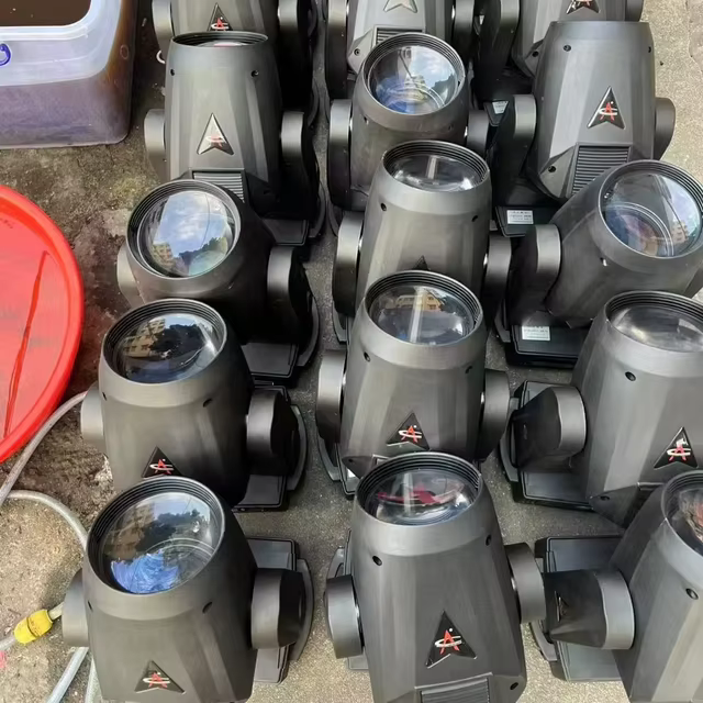 Used professional stage lighting equipment