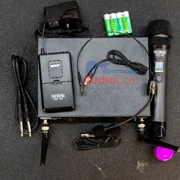 Used professional microphones