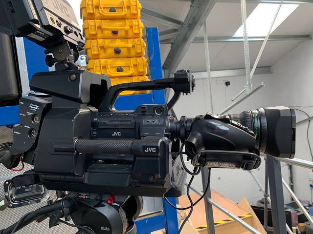 Used professional video equipment