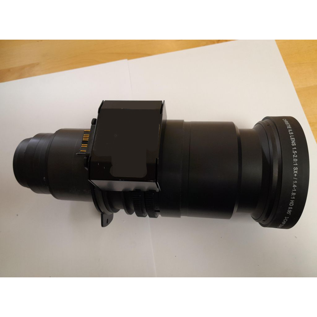 Christie Digital ILS 1.4-1.8:1 HD 3-Chip DLP Zoom - Image 5