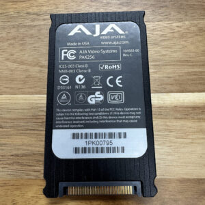 AJA Pak 256 (256GB) SSD Media Drive