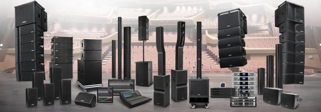 Professional Audio Equipment