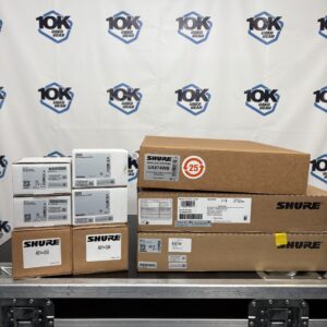 Shure Axient Quad Receiver Package