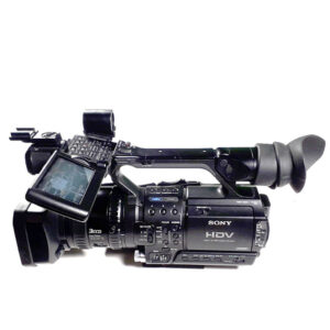 Sony Z1 with MRC1K Recorder