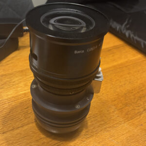 Barco CLD lens
