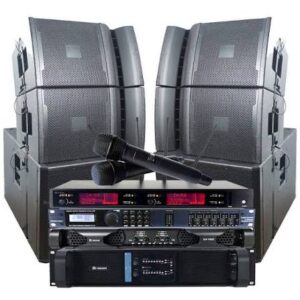professional audio equipment